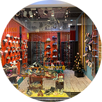 فروشگاه کفش بچگانه فامو شوز در عرش آجودانیه تهران